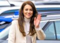 Кејт Мидлтон се врати на кралските должности, го одржа својот прв состанок