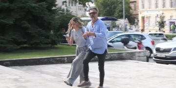 Сопругата на Трифуновиќ: Сергеј е казнет за меме-фотката, но не е нејзин автор