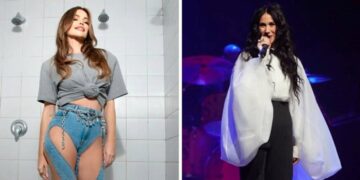 Северина ги коментираше фотографиите на Констракта од концертот во Белград: „Би дошла, но границата“