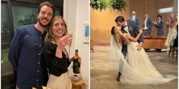 Се ожени синот на Тони Кукоч, невестата сподели моменти од венчавката