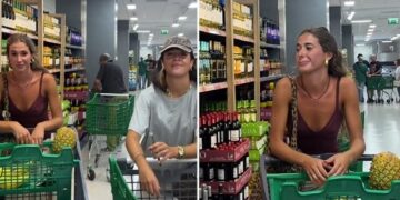 Слободните момчиња и девојки бараат љубов во маркетите користејќи ананас