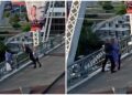 (Видео) Џон Бон Џови спречи жена да скокне од мост, обожавателите ја пофалија неговата реакција