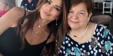 Северина објави спомени од летото и фотографија со нејзината мајка Ана