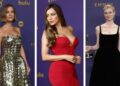 Најблескавите ѕвезди на црвениот тепих: Интересни модни избори од церемонијата на доделувањето на „Еми“ наградите