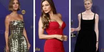 Најблескавите ѕвезди на црвениот тепих: Интересни модни избори од церемонијата на доделувањето на „Еми“ наградите