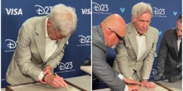 (Видео) Харисон Форд ги загрижи обожавателите: „Ми се крши срцето што го гледам толку слаб“