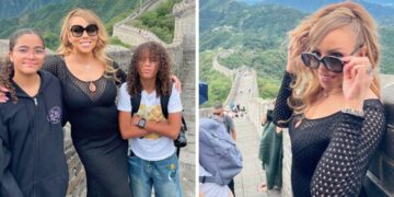 По семејната трагедија, Мараја Кери отпатува во Кина, објави фотографија од своите деца