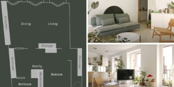 (Видео) Најубавиот стан во Европа: брачна двојка, архитекти направиле рај од 55 квадратни метри од користени материјали