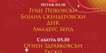 Хари Мата Хари и Амадеус бенд следниот викенд на плоштад во Автокоманда