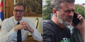(Видео) Вучиќ преку инстаграм бара Трифуновиќ да биде ослободен