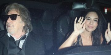Ал Пачино го потврди раскинувањето со 54 години помладата Нур Алфала