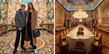 Северина воодушевена од кралската палата во Мадрид: „Да се ​​онесвестиш од убавина“