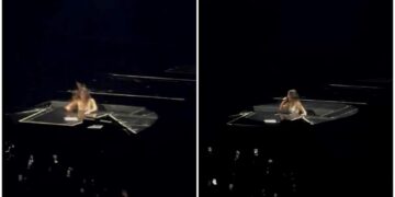 (Видео) Инцидент на црвениот тепих: Никол Кидман ја турна Салма Хајек