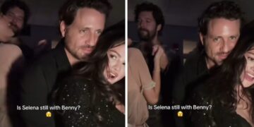 (Видео) „Ова е црвено знаме“: Селена Гомез танцуваше со колега на концерт