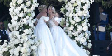 Објавени фотографии од тајната венчавка на Ребел Вилсон и Рамона Агрума во Италија