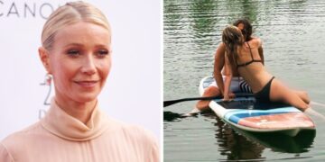 Гвинет Палтроу објави фотографија со својот сопруг: „Колку романтично“, напишаа обожавателите