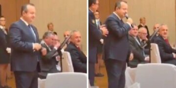 (Видео) Дачиќ му пееше на Ердоган на турски