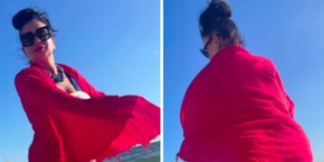 (Видео) Инцидент на црвениот тепих: Никол Кидман ја турна Салма Хајек