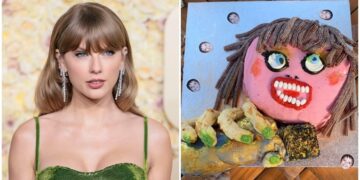 Британец се обидел да направи торта за внуката која ја обожува Тејлор Свифт, фотографиите станаа вирални