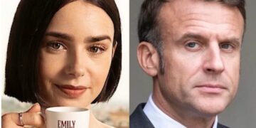 „Драг Емануел, не грижи се, на Емили и’ e добро со нас“ – градоначалникот на Рим во клинч со Макрон поради популарната серија