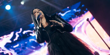 (Фото галерија) Спектакуларен концерт на Калиопи во Скопје