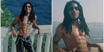 (Видео) Лени Кравиц ги покажа стомачните мускули во новиот спот, обожавателките воодушевени