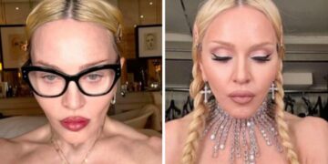 Мадона позираше гола додека јаде, наиде на жестоки критики