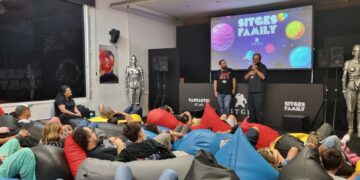 „Јон Вардар против галаксијата” викендов беше премиерно прикажан во Шпанија