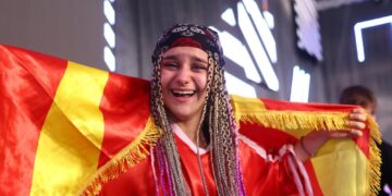 Мила Србиноска светски шампион во јуниорска категорија на Светското првенство за хип-хоп и стрит денс