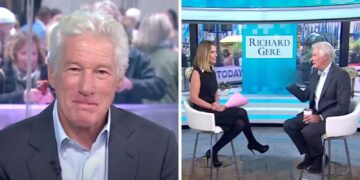 (Видео) Ричард Гир покажа среден прст во емисија во живо и ги налути гледачите