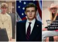(Видео) Снимката од малиот Барон Трамп со словенечки акцент стана вирална на „Tик-ток“