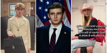 (Видео) Снимката од малиот Барон Трамп со словенечки акцент стана вирална на „Tик-ток“