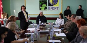 Прва читачка проба на претставата „Народен пратеник“