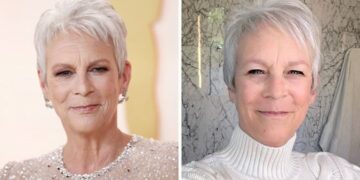 Џејми Ли Кертис позираше без шминка: „Го поддржувам трендот на Памела Андерсон“