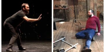 „Секогаш последни“ на Виктор Бужаров и Жарко Јовановиќ в понеделник во домот „Билјана Беличанец“  во Кисела Вода