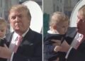 (Видео) Се шири снимка од синот на Трамп, Барон како бебе