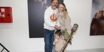 Сергеј Трифуновиќ и неговата сопруга првпат во јавност по кавгата и пријавата за насилство