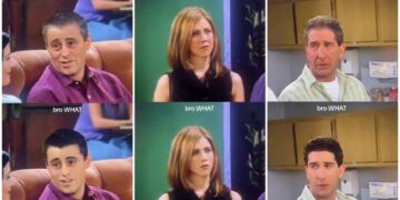 (Видео) Го испроба „филтерот што старее“ на тимот од „Пријатели“, луѓето не можат да се изначудат