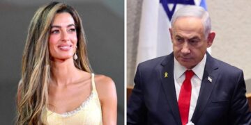 Амал Клуни е една од клучните луѓе во издавањето налог за Нетанјаху