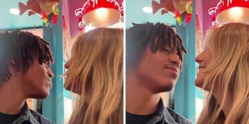 (Видео) Хајди Клум објави ретка снимка со нејзиниот син Хенри