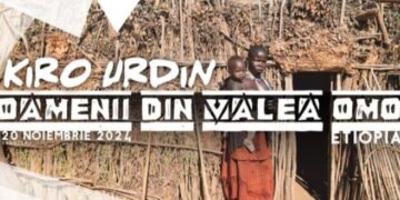 „Луѓето од долината Омо” – изложба на Киро Урдин во Романија