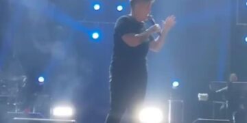 (Видео) Марија Шерифовиќ го прекина концертот во Ниш и се обрати на жена во публиката