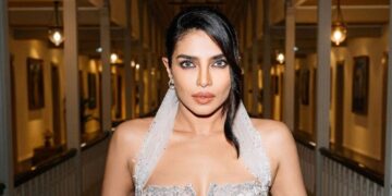 Пријанка Чопра објави фотографија од детството, ја нападнаа дека е „трансродова“