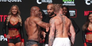 (Видео) Тајсон на мерењето му удри шамар на јутјуберот Пол