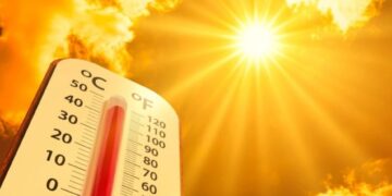 Научниците предвидуваат дека 2025 година ќе биде трета најтопла година во светот