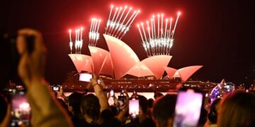 Подготвен огнометот во земјите од Пацификот кои први влегуваат во 2025 година