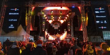 (Фото) Над 3000 аеродромци уживаа во предновогодишниот настан „Аеродром пулсира vol.3“