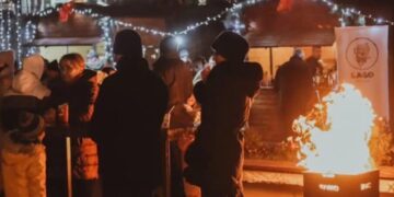 Огништа од БРАКО за вечерните забави на Винтерфест во Велес