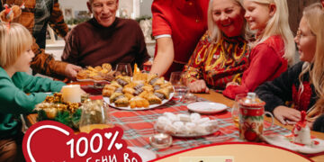 „100 % заљубени во Sunday“, нова кампања за колачиња и десерти на македонскиот бренд