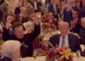 (Видео) Трамп и Илон Маск танцуваа на Денот на благодарноста